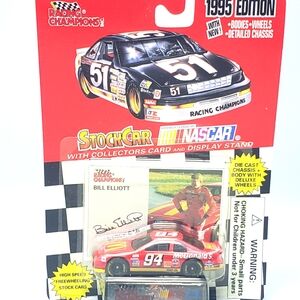 1995 Edition Racing Champions Bill Elliott